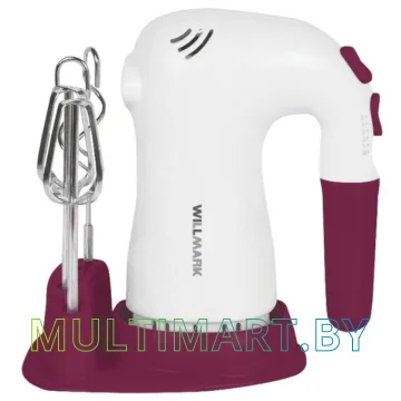 Миксер Willmark WHM-6023ST (бордовый)